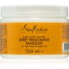 Shea Moisture Raw Shea Butter дълбока грижа за къдрава коса 326 мл.