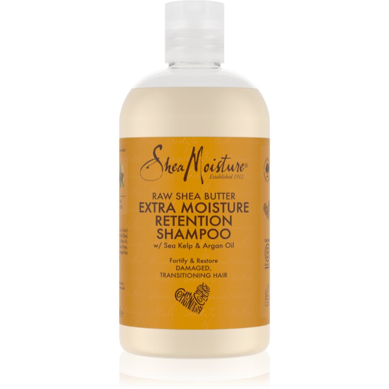 Shea Moisture Raw Shea Butter хидратиращ шампоан 384 мл.