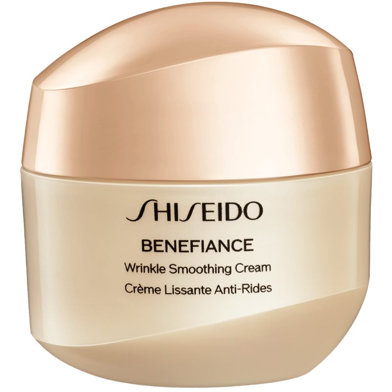 Shiseido Benefiance Wrinkle Smoothing Cream интензивно стягащ дневен и нощен крем  против бръчки 30 мл.