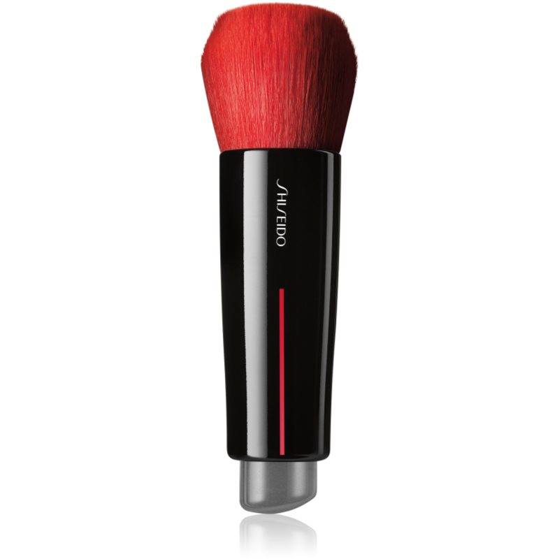 Shiseido Daiya Fude Face Duo четка за нанасяне на течни и пудрови продукти двустранен 1 бр.