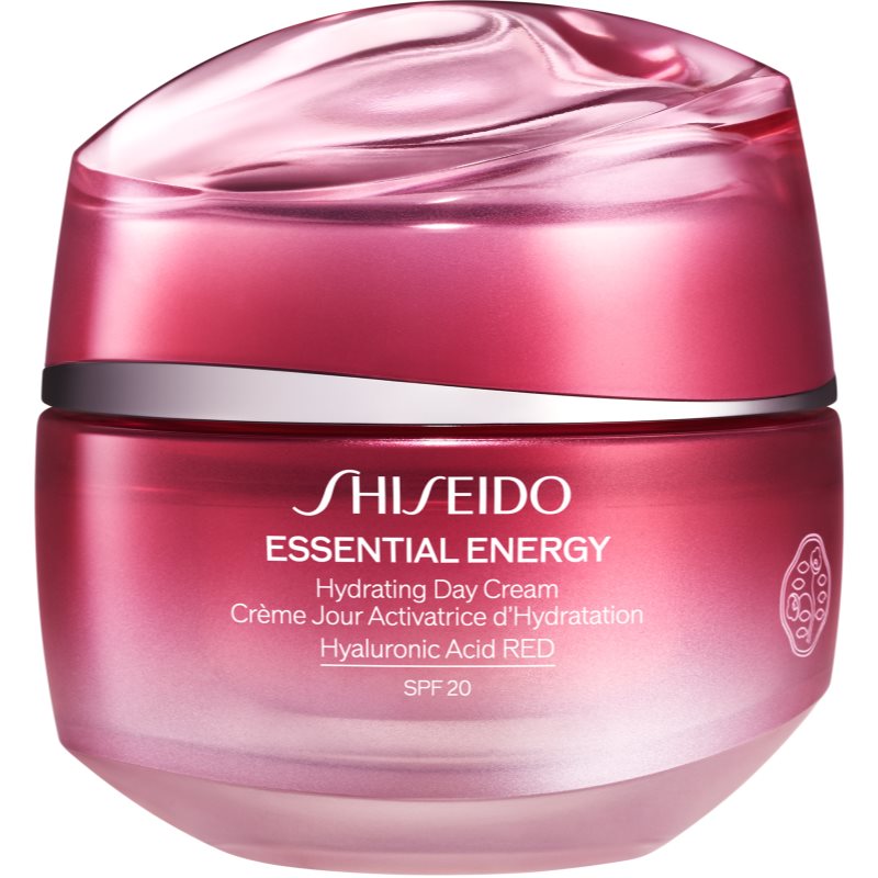 Shiseido Essential Energy Hydrating Day Cream дневен хидратиращ крем SPF 20 50 мл.