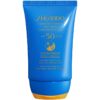 Shiseido Expert Sun Protector Cream SPF 50+ водоустойчив крем за лице за изкуствен тен SPF 50+ 50 мл.