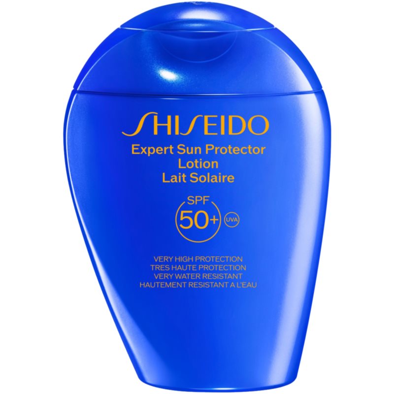 Shiseido Expert Sun Protector Lotion SPF 50+ слънцезащитен лосион за лице и тяло SPF 50+ 150 мл. на ниска цена