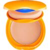 Shiseido Expert Sun Protector Tanning Compact Foundation SPF10 тонираща основа под фон дьо тен сменяема цвят Natural 12 гр.