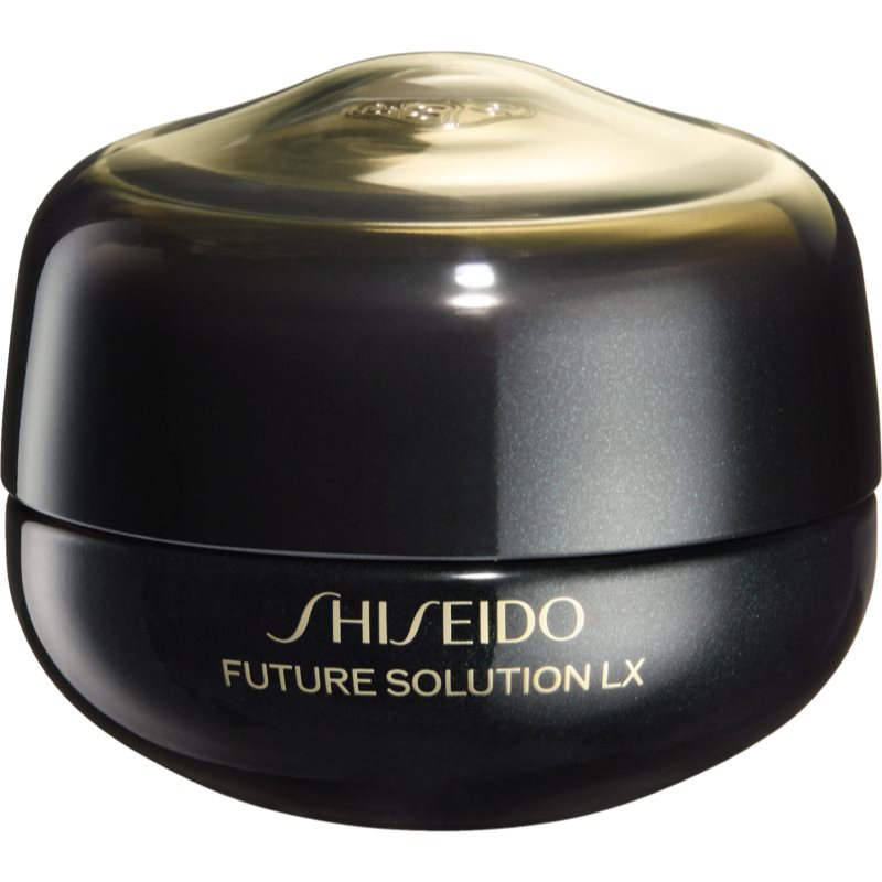 Shiseido Future Solution LX New Eye and Lip Contour Regenerating Cream подмладяващ крем за околоочен и устен контур. 17 мл.
