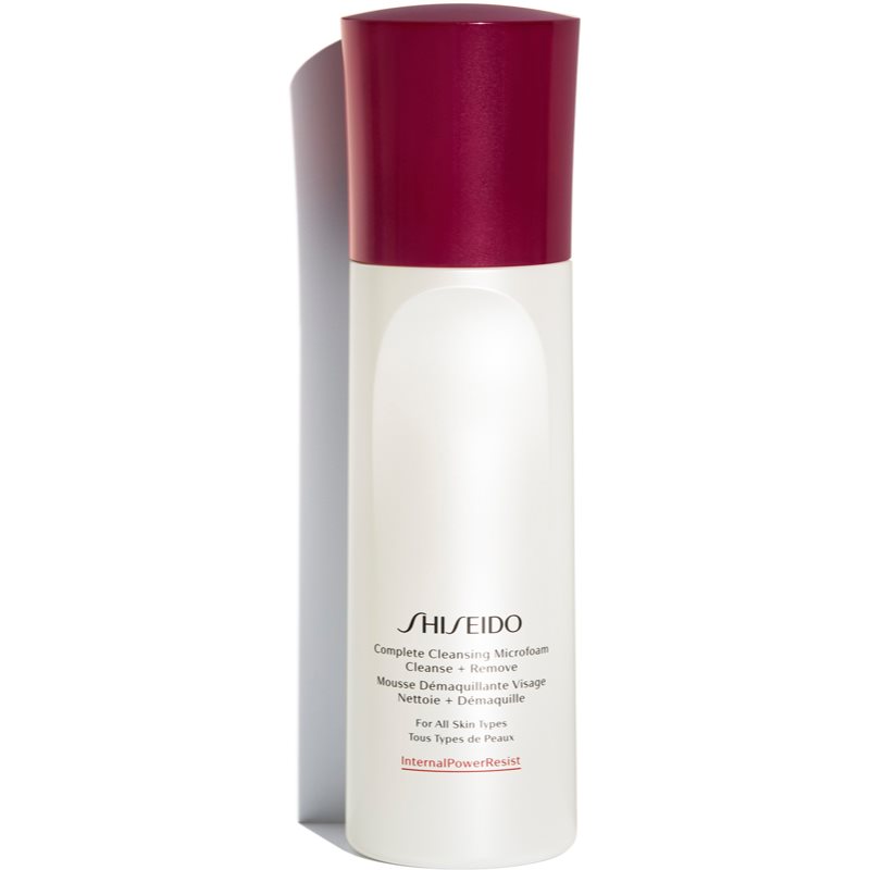 Shiseido Generic Skincare Complete Cleansing Micro Foam пяна за почистване и премахване на грим с хидратиращ ефект 180 мл.