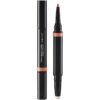 Shiseido LipLiner InkDuo червило и молив за контур за устни с балсам цвят 01 Bare 1.1 гр.