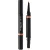 Shiseido LipLiner InkDuo червило и молив за контур за устни с балсам цвят 02 Beige 1.1 гр.