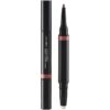 Shiseido LipLiner InkDuo червило и молив за контур за устни с балсам цвят 03 Mauve 1.1 гр.