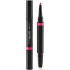 Shiseido LipLiner InkDuo червило и молив за контур за устни с балсам цвят 06 Magenta 1.1 гр.