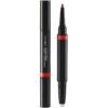 Shiseido LipLiner InkDuo червило и молив за контур за устни с балсам цвят 07 Poppy 1.1 гр.