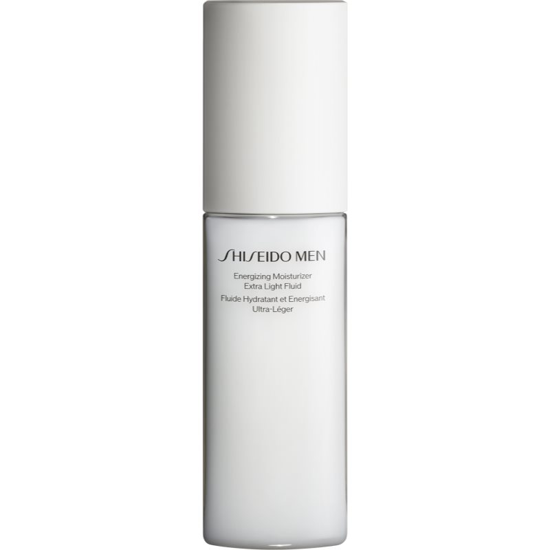 Shiseido Men Energizing Moisturizing Extra Light Fluid флуид с регенериращ ефект за мъже 100 мл.