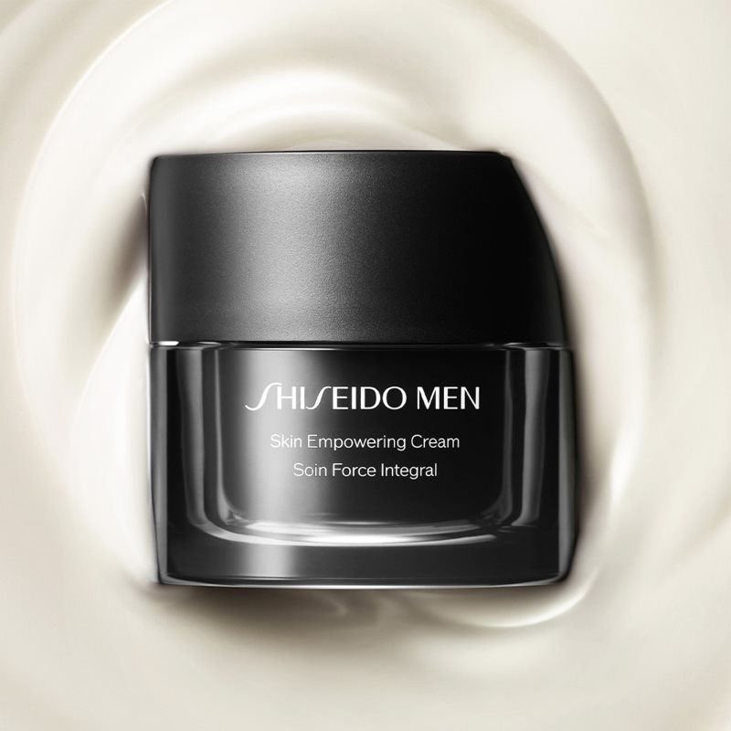 Shiseido Men Skin Empowering Advanced Cream възстановителен крем за намаляване на бръчките пълнител 50 мл. на ниска цена