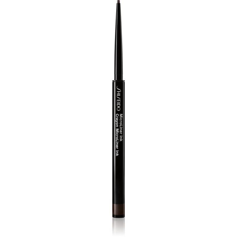 Shiseido MicroLiner Ink молив за очи цвят Brown 0