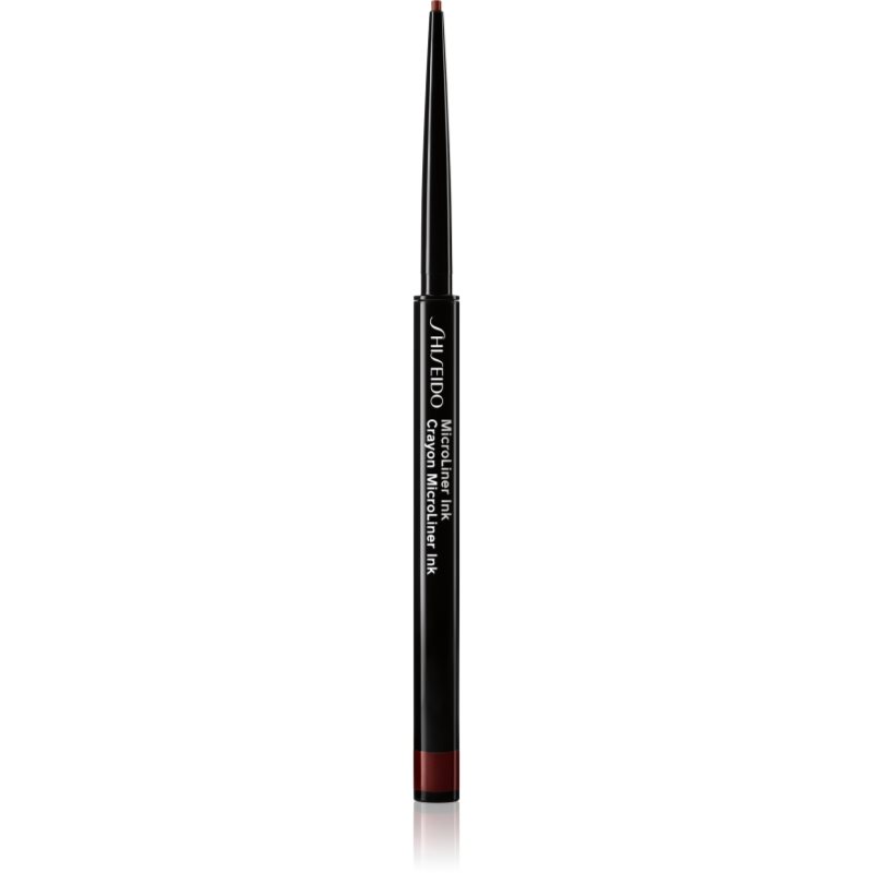 Shiseido MicroLiner Ink молив за очи цвят Plum 0