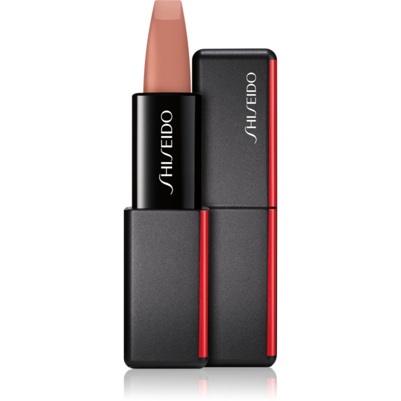 Shiseido ModernMatte Powder Lipstick матово пудрово червило цвят 502 Whisper (Nude Pink) 4 гр.