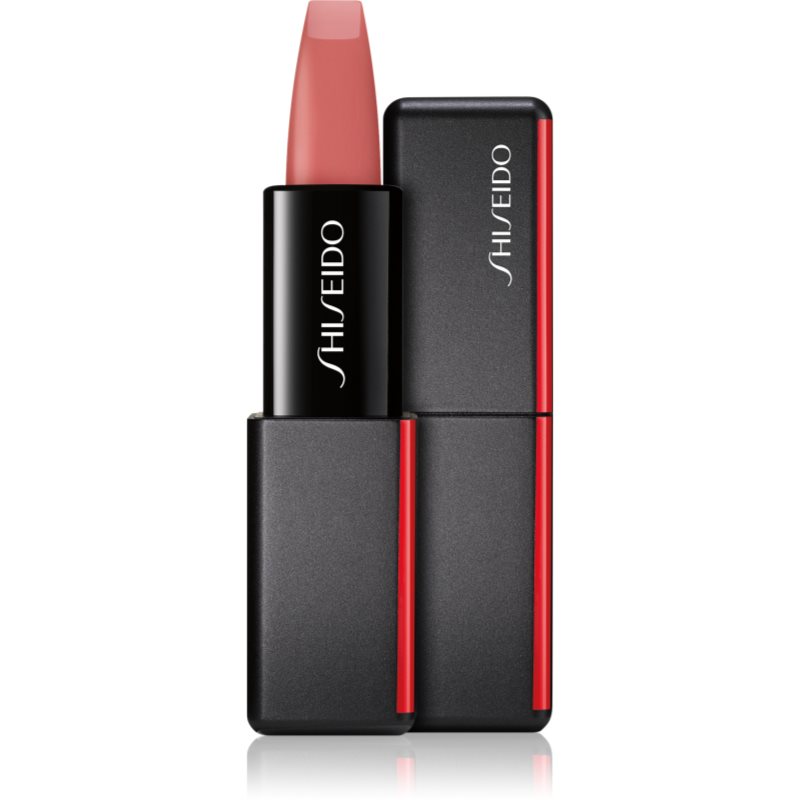Shiseido ModernMatte Powder Lipstick матово пудрово червило цвят 505 Peep Show (Tea Rose) 4 гр.