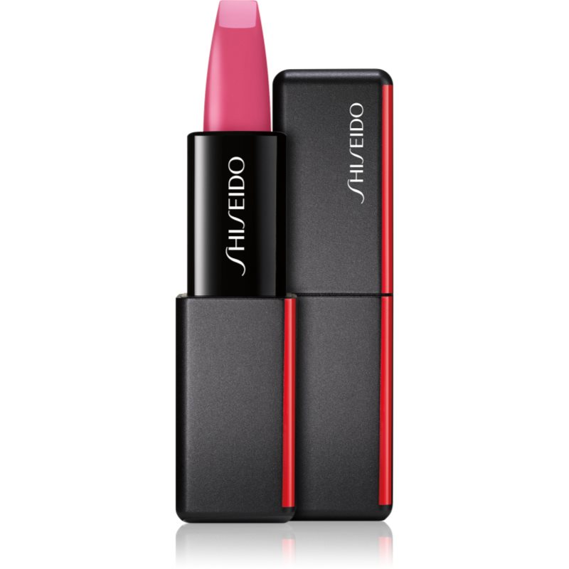Shiseido ModernMatte Powder Lipstick матово пудрово червило цвят 517 Rose Hip (Carnation Pink) 4 гр.