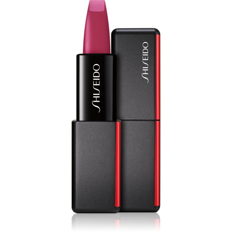 Shiseido ModernMatte Powder Lipstick матово пудрово червило цвят 518 Selfie (Raspberry) 4 гр. на ниска цена