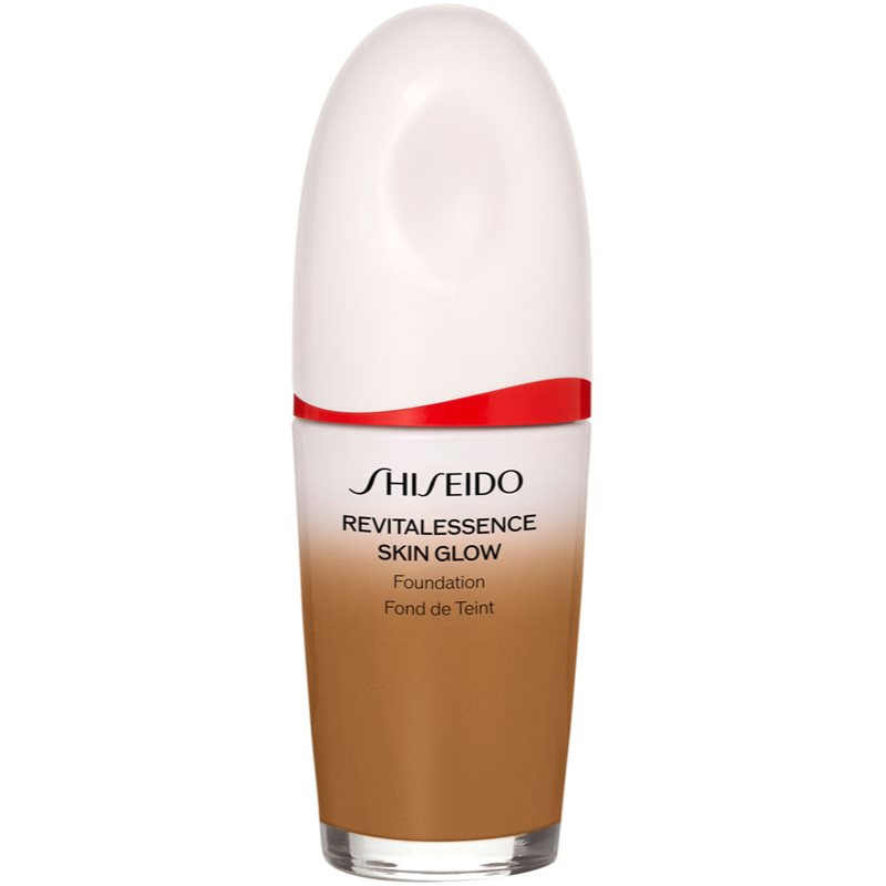 Shiseido Revitalessence Skin Glow Foundation Amber 30 мл.