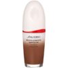 Shiseido Revitalessence Skin Glow Foundation лек фон дьо тен с озаряващ ефект SPF 30 цвят Henna 30 мл.
