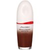 Shiseido Revitalessence Skin Glow Foundation лек фон дьо тен с озаряващ ефект SPF 30 цвят Mahogany 30 мл.