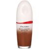Shiseido Revitalessence Skin Glow Foundation лек фон дьо тен с озаряващ ефект SPF 30 цвят Rosewood 30 мл.