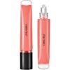 Shiseido Shimmer GelGloss блясък за устни с блестящи частици с хидратиращ ефект цвят 05 Sango Peach 9 мл.