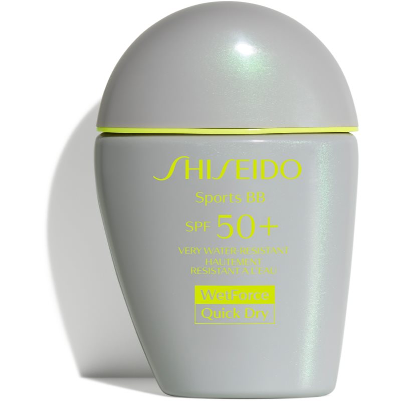 Shiseido Sun Care Sports BB ББ крем SPF 50+ цвят Medium Dark 30 мл. на ниска цена