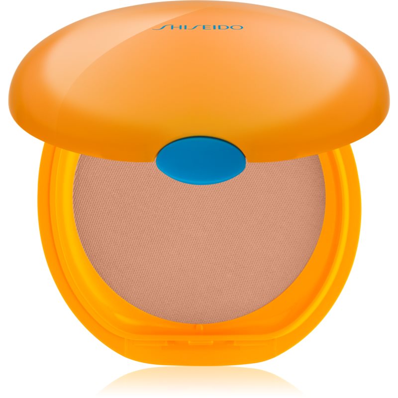 Shiseido Sun Care Tanning Compact Foundation компактен грим SPF 6 цвят Natural 12 гр.