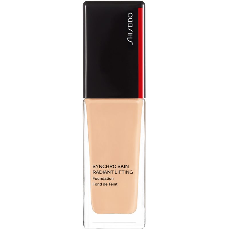Shiseido Synchro Skin Radiant Lifting Foundation Advanced озаряващ лифтинг грим SPF 30 цвят 160 Shell 30 мл.