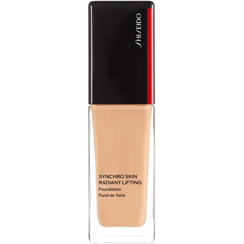 Shiseido Synchro Skin Radiant Lifting Foundation Advanced озаряващ лифтинг грим SPF 30 цвят 250 Sand 30 мл. на ниска цена
