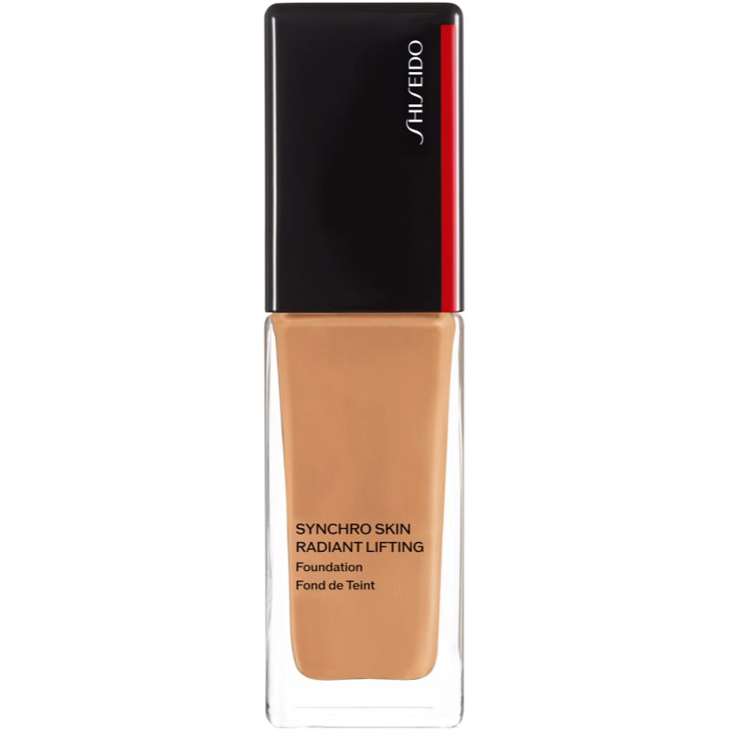 Shiseido Synchro Skin Radiant Lifting Foundation Advanced озаряващ лифтинг грим SPF 30 цвят 410 Sunstone 30 мл.