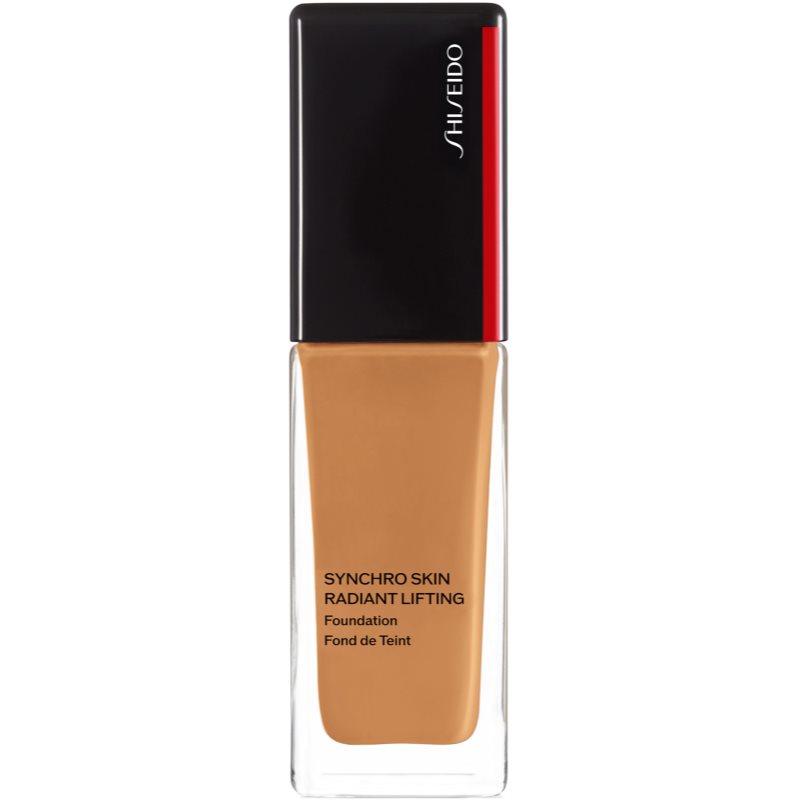 Shiseido Synchro Skin Radiant Lifting Foundation Advanced озаряващ лифтинг грим SPF 30 цвят 420 Bronze 30 мл.