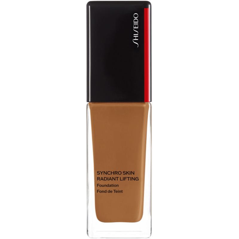 Shiseido Synchro Skin Radiant Lifting Foundation Advanced озаряващ лифтинг грим SPF 30 цвят 440 Amber 30 мл.