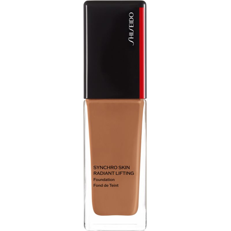 Shiseido Synchro Skin Radiant Lifting Foundation Advanced озаряващ лифтинг грим SPF 30 цвят 510 Suede 30 мл. на ниска цена