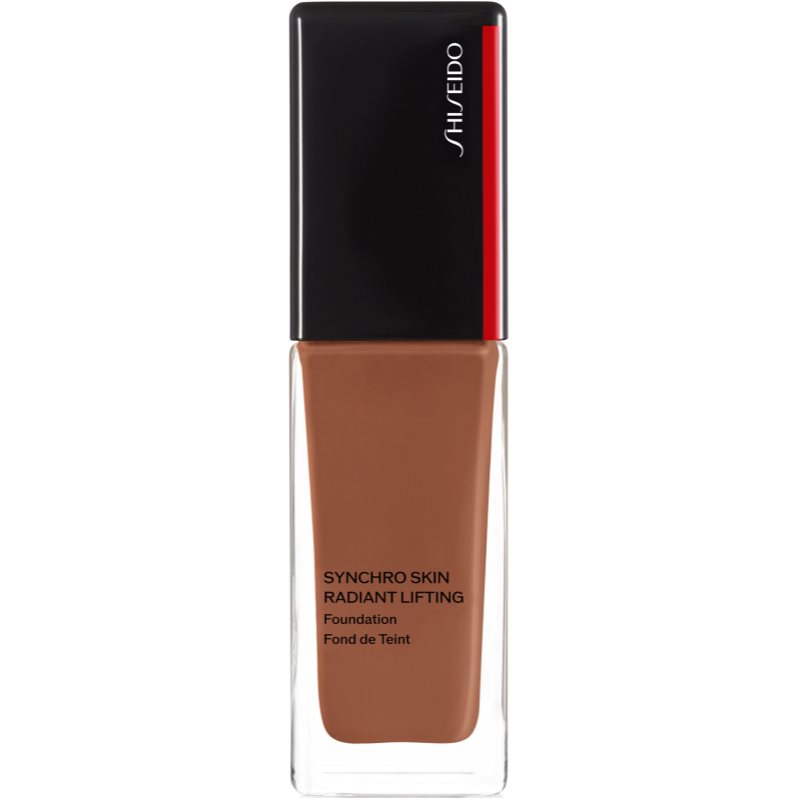 Shiseido Synchro Skin Radiant Lifting Foundation Advanced озаряващ лифтинг грим SPF 30 цвят 520 Rosewood 30 мл.
