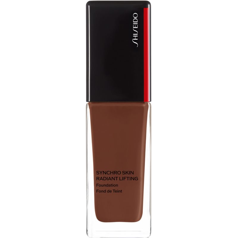 Shiseido Synchro Skin Radiant Lifting Foundation Advanced озаряващ лифтинг грим SPF 30 цвят 550 Jasper 30 мл.