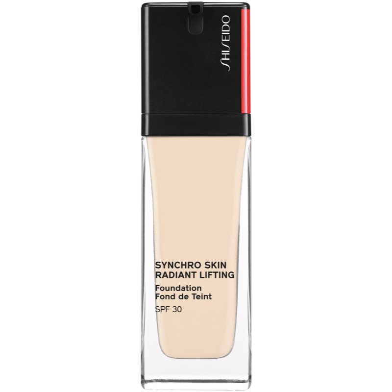 Shiseido Synchro Skin Radiant Lifting Foundation озаряващ лифтинг грим SPF 30 цвят 120 Ivory 30 мл.