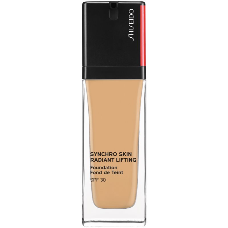 Shiseido Synchro Skin Radiant Lifting Foundation озаряващ лифтинг грим SPF 30 цвят 340 Oak 30 мл.