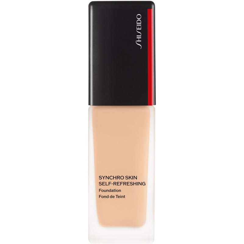 Shiseido Synchro Skin Self-Refreshing Foundation Advanced дълготраен фон дьо тен SPF 30 цвят 160 Shell 30 мл.