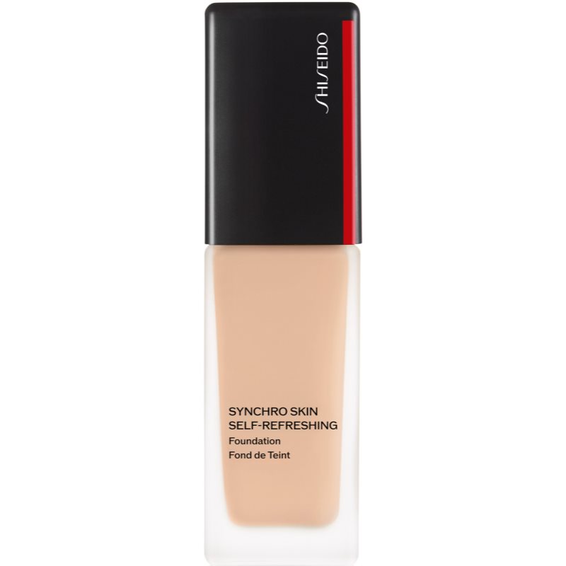Shiseido Synchro Skin Self-Refreshing Foundation Advanced дълготраен фон дьо тен SPF 30 цвят 220 Linen 30 мл. на ниска цена
