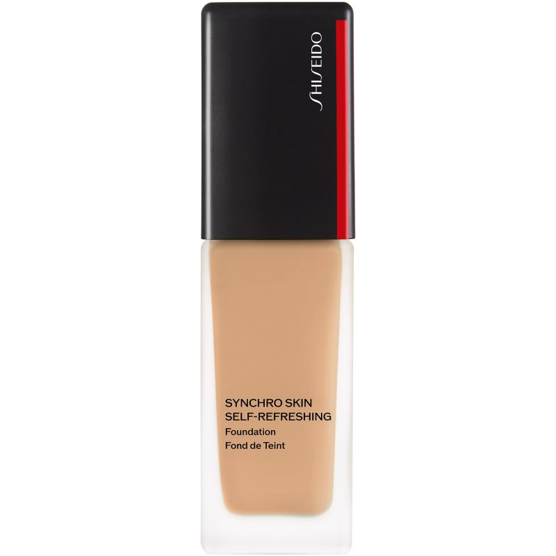 Shiseido Synchro Skin Self-Refreshing Foundation Advanced дълготраен фон дьо тен SPF 30 цвят 330 Bamboo 30 мл.