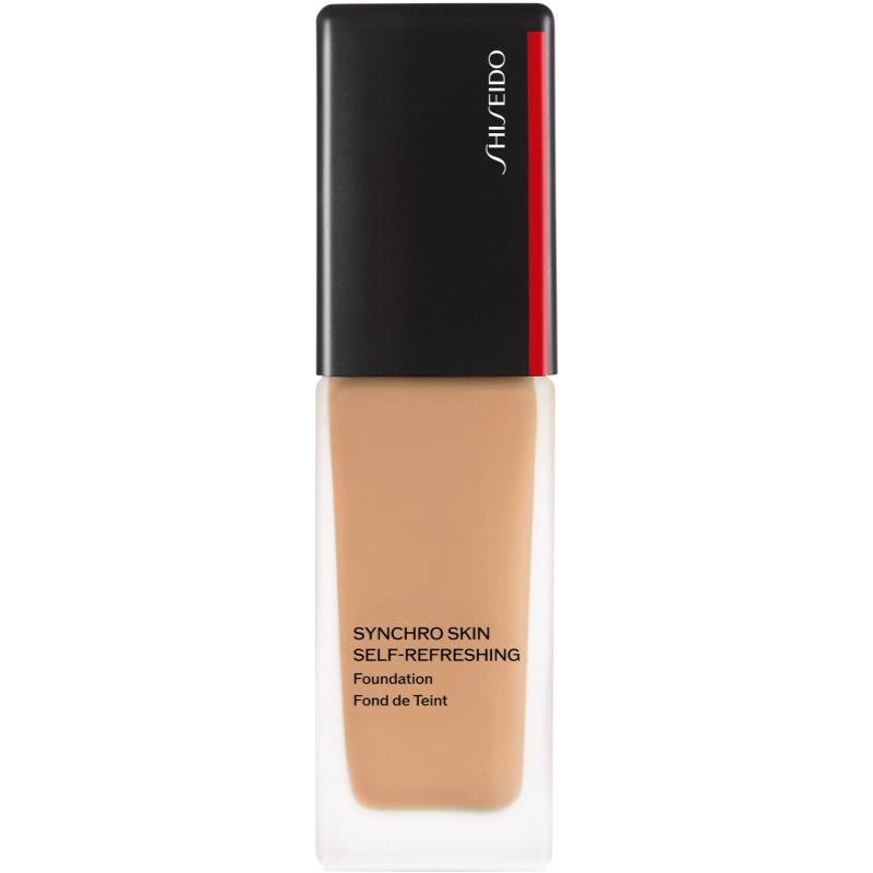 Shiseido Synchro Skin Self-Refreshing Foundation Advanced дълготраен фон дьо тен SPF 30 цвят 360 Citrine 30 мл.