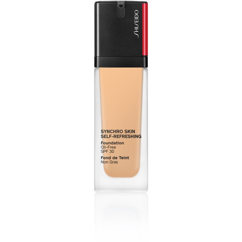 Shiseido Synchro Skin Self-Refreshing Foundation дълготраен фон дьо тен SPF 30 цвят 310 Silk 30 мл.