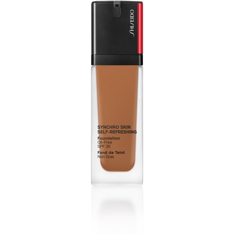Shiseido Synchro Skin Self-Refreshing Foundation дълготраен фон дьо тен SPF 30 цвят 460 Topaz 30 мл. на ниска цена