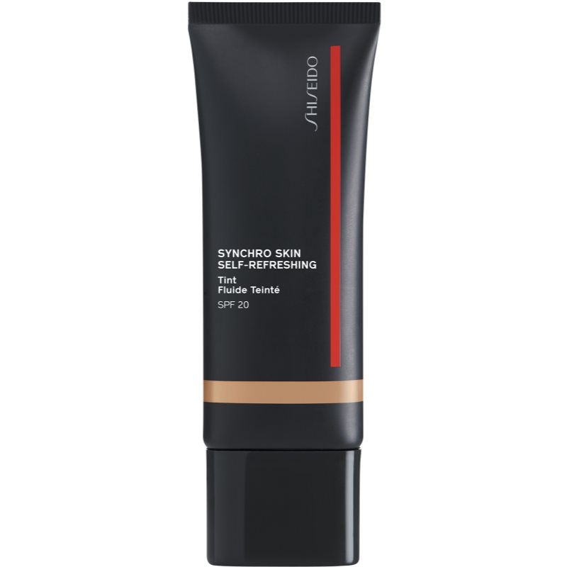 Shiseido Synchro Skin Self-Refreshing Foundation хидратиращ фон дьо тен SPF 20 цвят 235 Light Hiba 30 мл. на ниска цена
