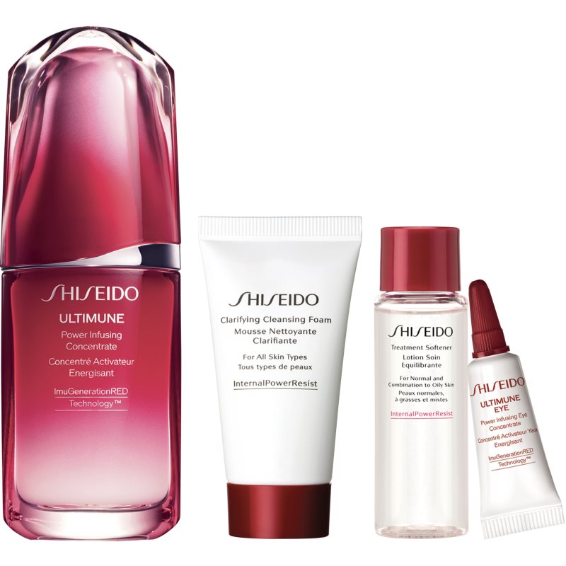 Shiseido Ultimune Kit подаръчен комплект за перфектна кожа
