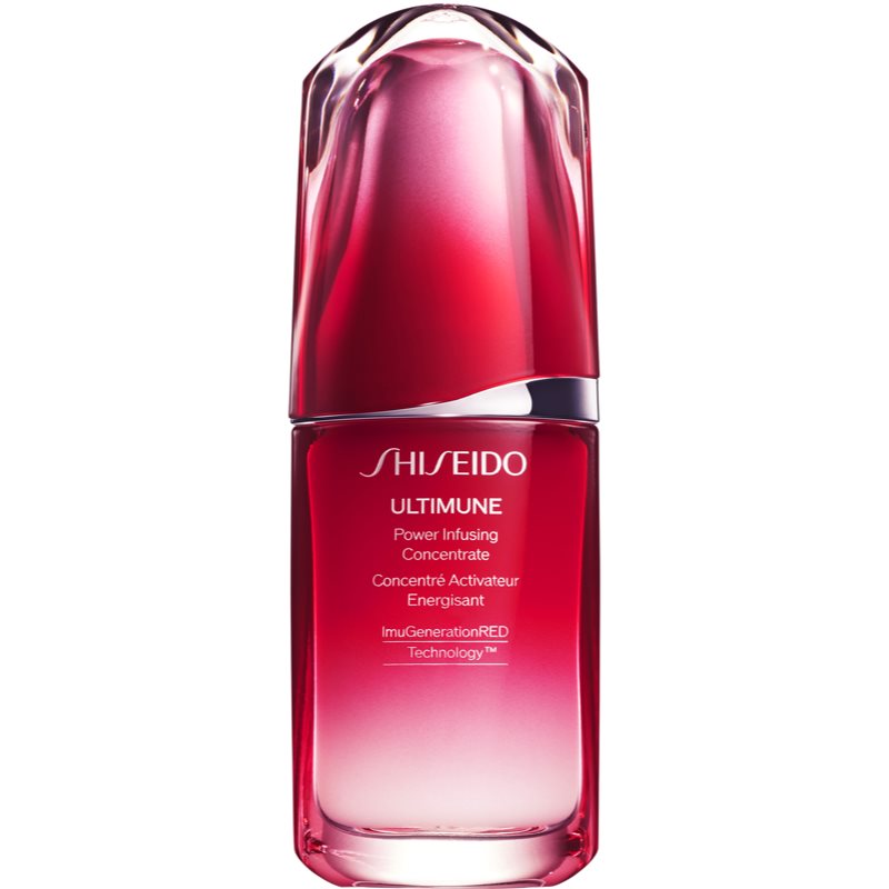 Shiseido Ultimune Power Infusing Concentrate енергизиращ и защитен концентрат за лице 50 мл.