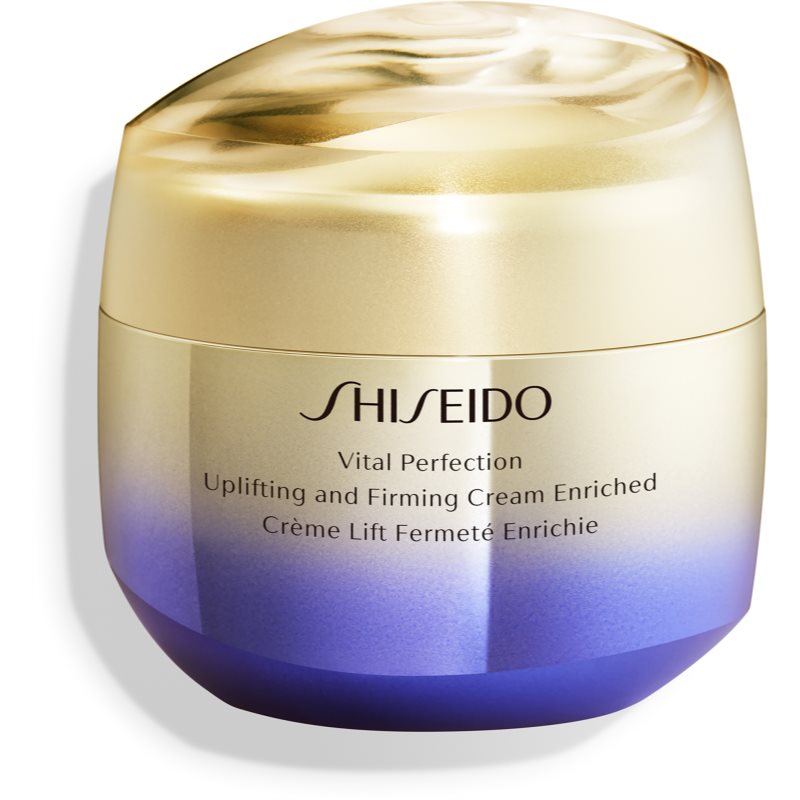 Shiseido Vital Perfection Uplifting & Firming Cream Enriched стягащ лифтинг крем за суха кожа 75 мл.